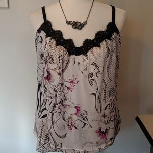 Floral Cami Top